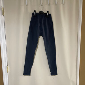 NWOT Women's Alphalete Gray Seamless Athletic Leggings XS